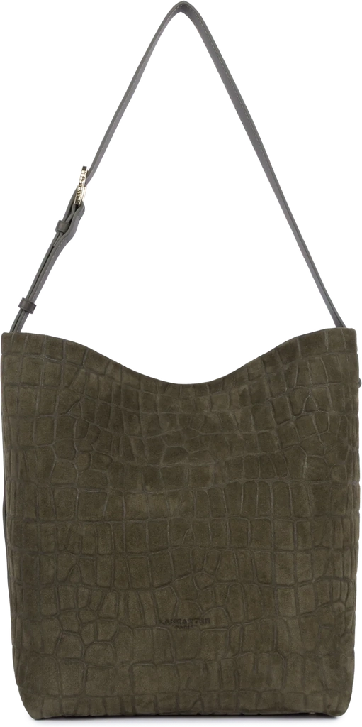bucket bag - suède exo