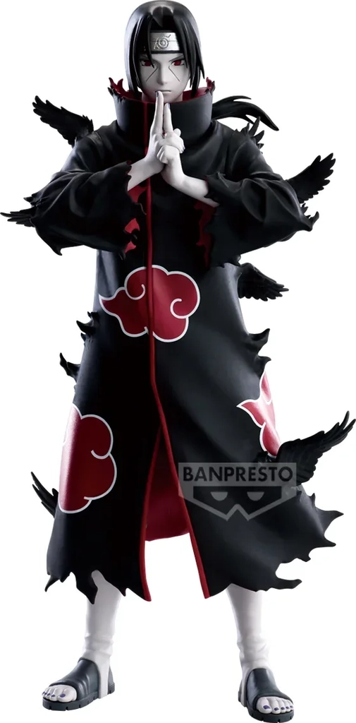 Banpresto Naruto Shippuden Noir Edge Collection PVC Figure
