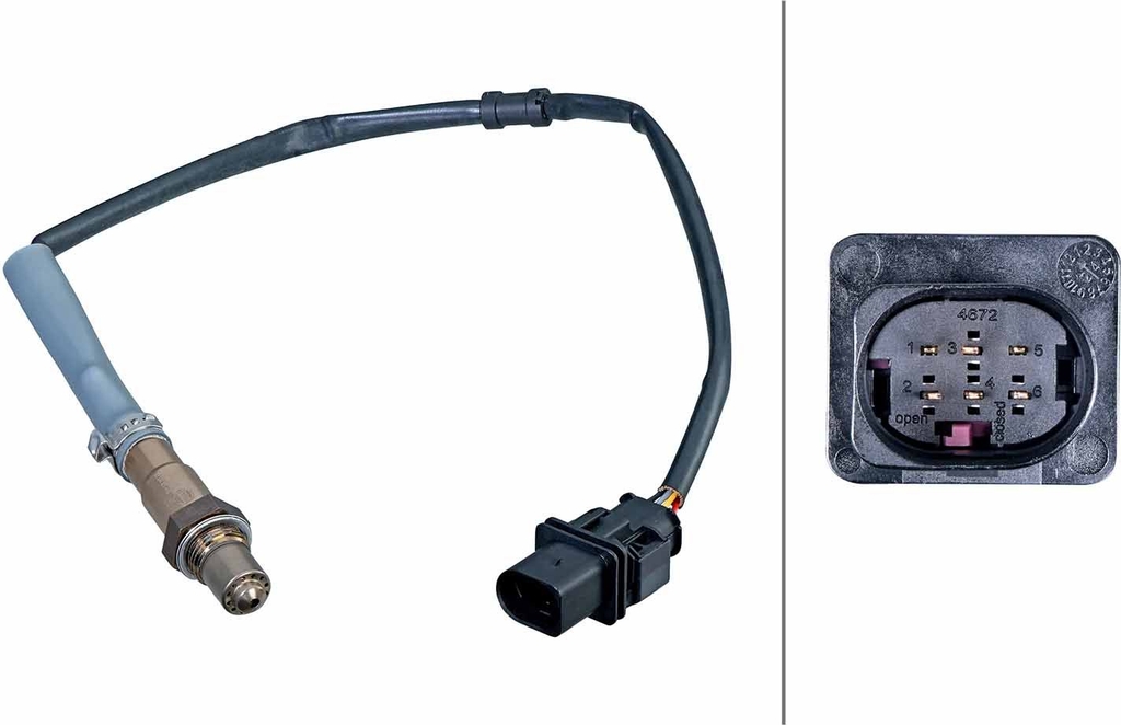 HELLA 6PA 358 243-721 Lambdasonde