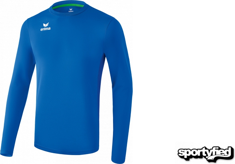 Erima Liga Jersey Longsleeve Kids - New Royal