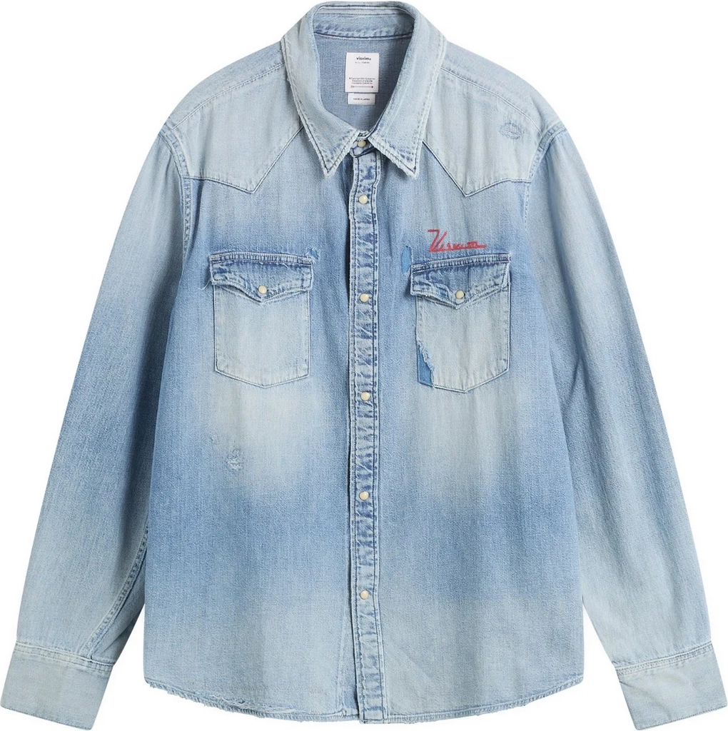 visvim social sculpture crash shirt