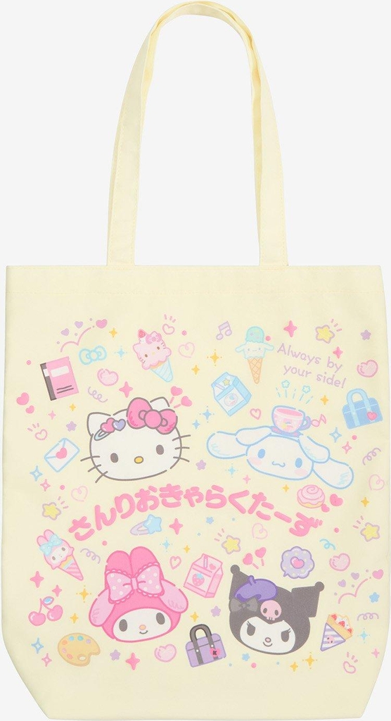 sanrio japan originals ice cream tote bag