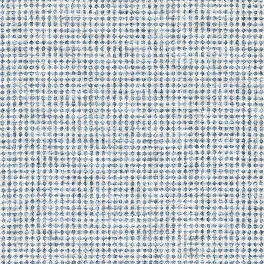 Scion Fabric Ragdale 134636 Metervare Blå