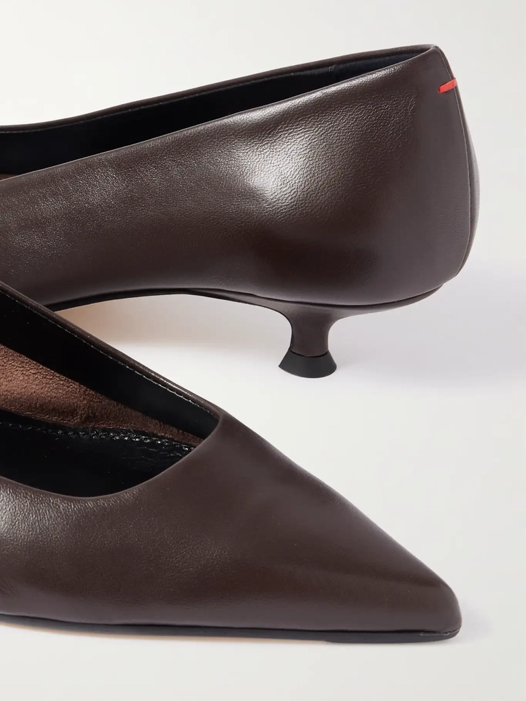 cari leather pumps