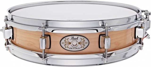 Pearl M1330 Piccolo Snare Drum 13x3 Natural Maple