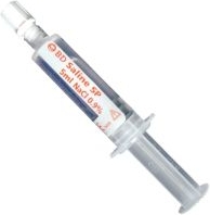 sprøjte, bd posiflush, 5 ml, til i.v., forfyldt med 0,9% nacl, 1 stk.
