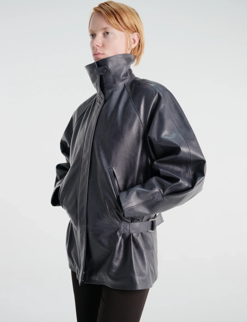 llança jacket in navy