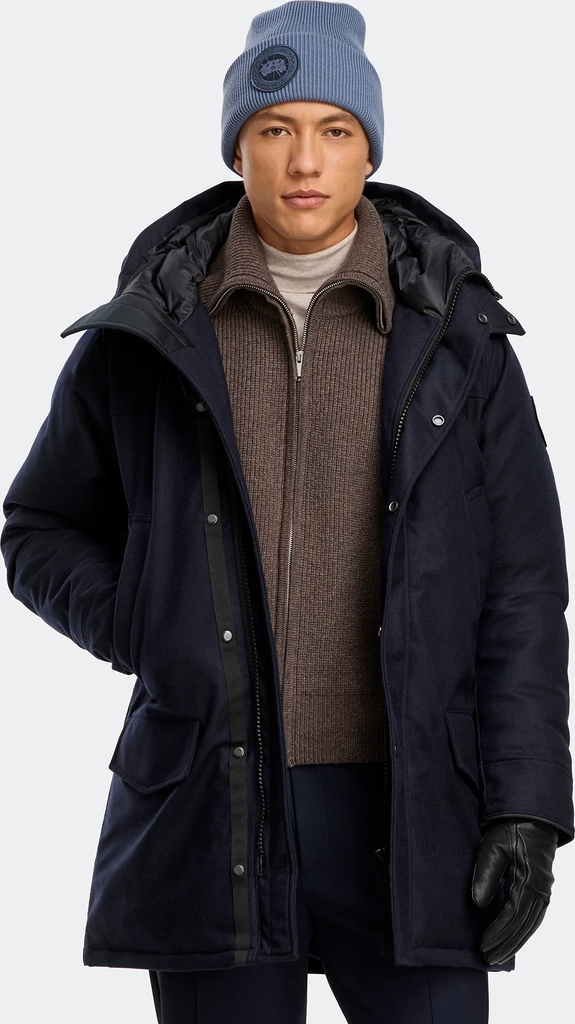 langford wool parka
