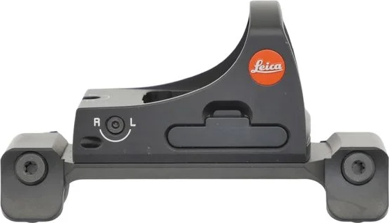 leica tempus 2 asph brugt rødpunktssigte med blaser montage