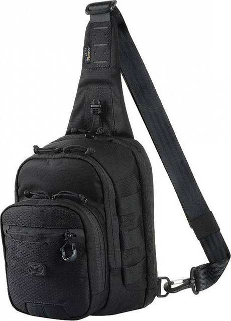 M-Tac Cross Bag Elite Hex - Black
