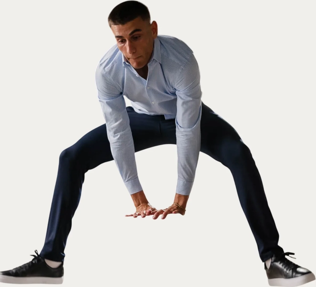 TeeShoppen Originale Performance Pants Regular - Navy