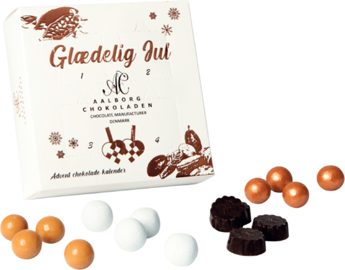 advents julekalender fra aalborg chokolade