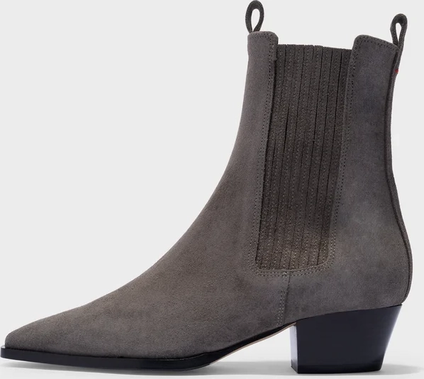 agata suede ankle boots