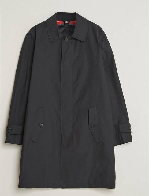 Baracuta G10 Detachable Cloth Coat - Dark Navy
