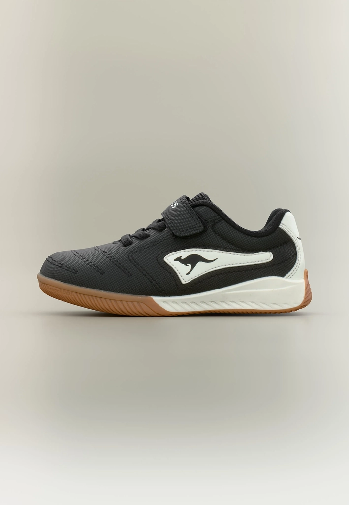 kangaroosk5 drib unisex - sneakers - jet black/white