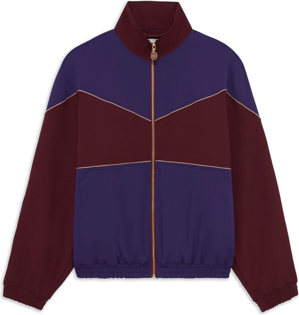 trackjacket twill two tone