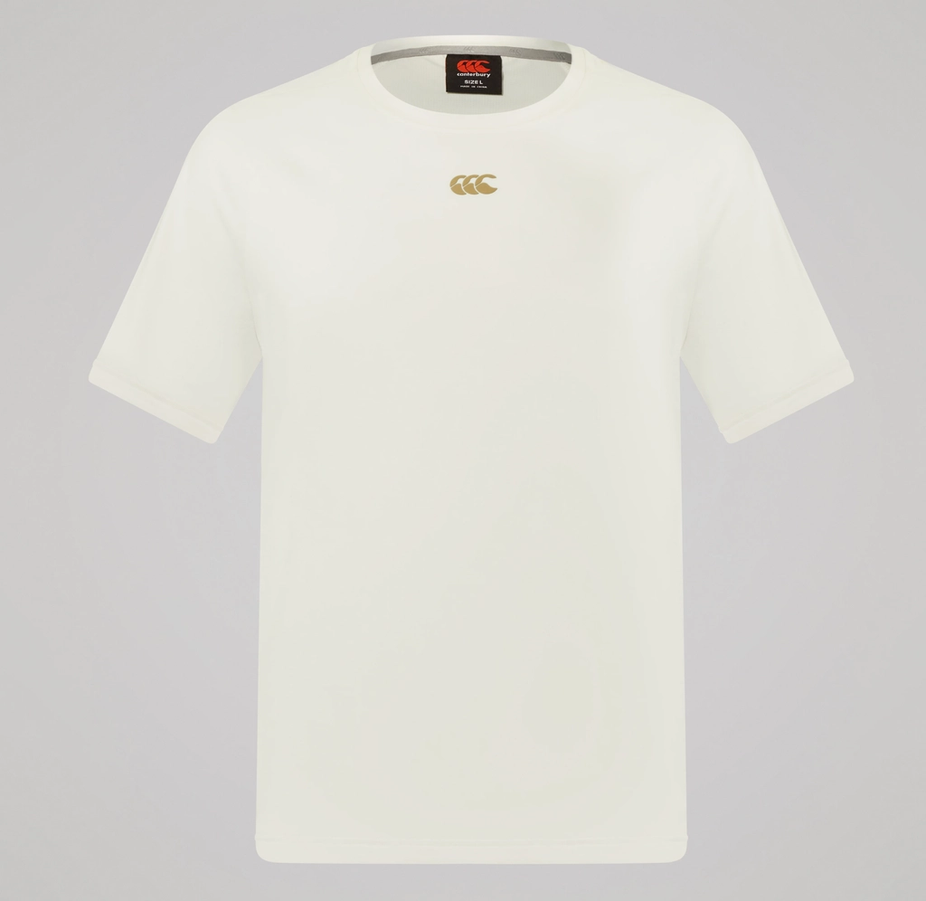 mens everest dart tech tee white