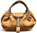spy leather handbagfendi