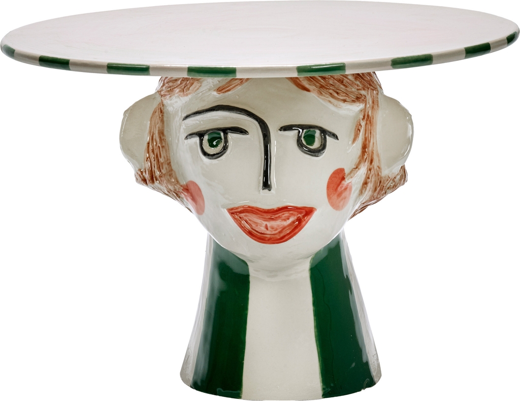 tarte de bobonne cake stand, l