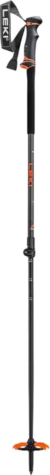 helicon lite skistave - anthracite/orange