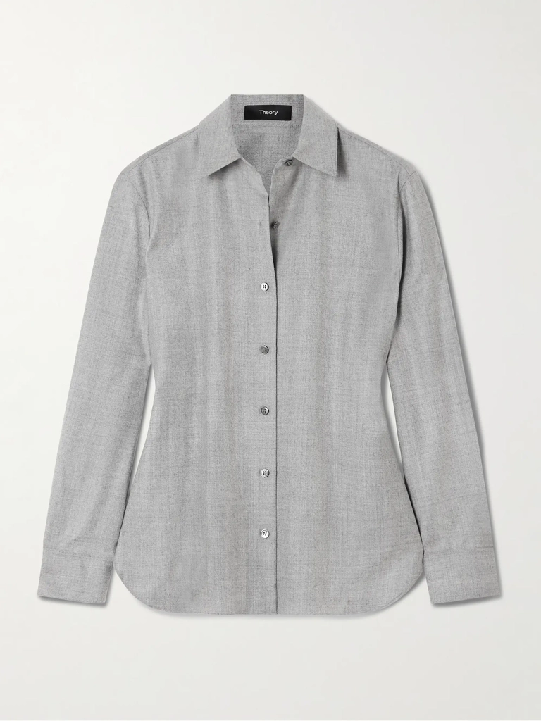 wool-flannel shirt