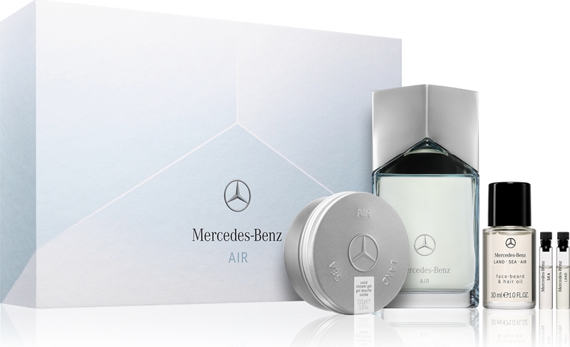 Mercedes-Benz Benz Air Men 5 PC Gift Set 3.4 oz EDP Spray