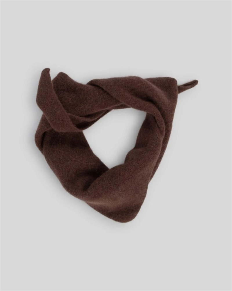 LE BONNET BANDANA LAMBSWOOL ONE SIZE GINGERBREAD