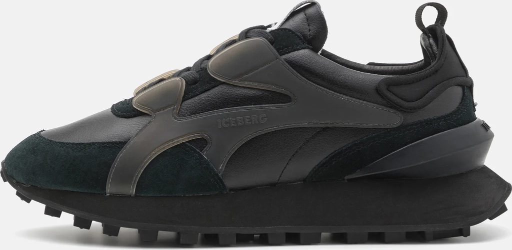 icebergloop - sneakers - raven