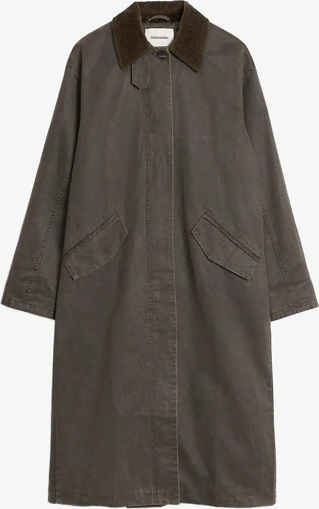 HOLZWEILER Debbi Coat - Brown - XXS
