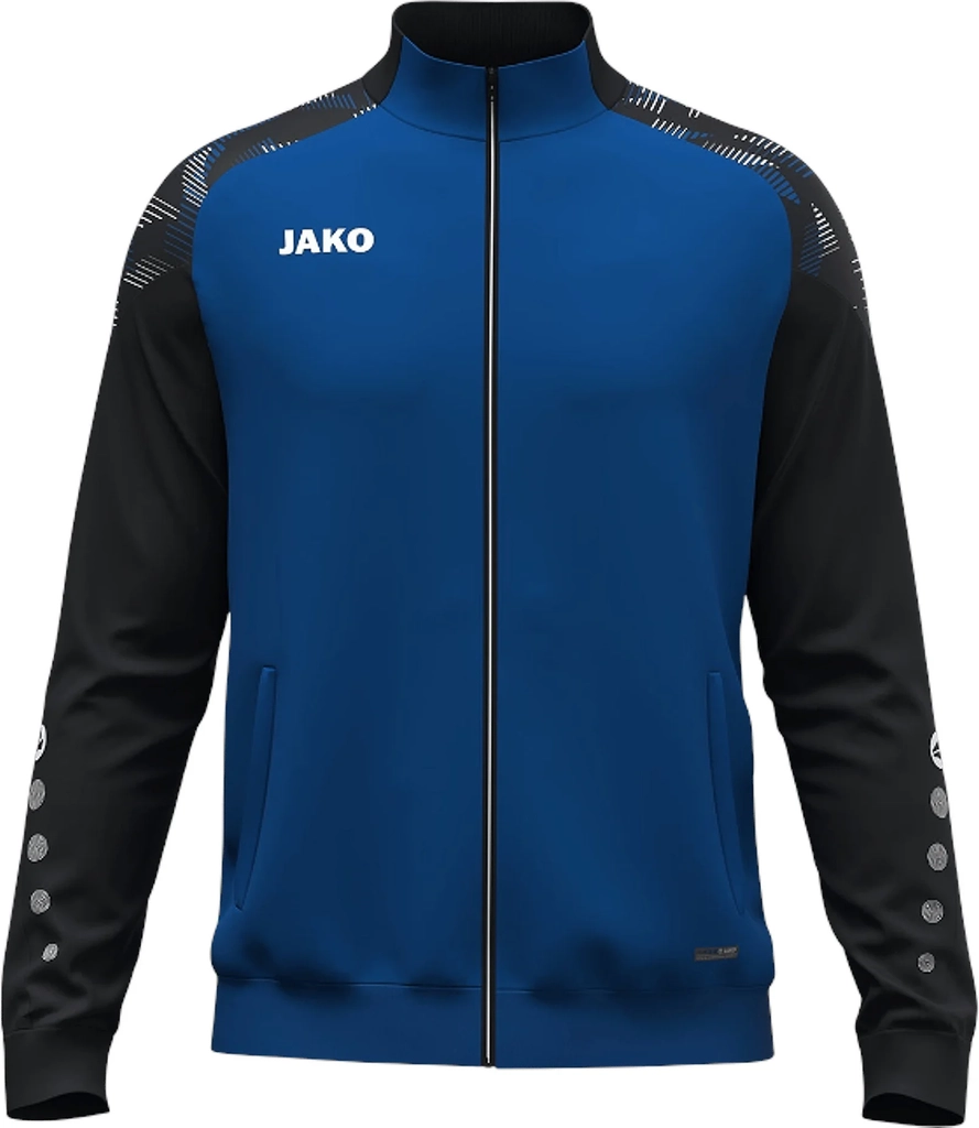 jakotræningsjakke - blauschwarz