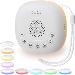 White Noise Maskine Med Natlampe