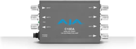 Aja C10DA Analog Distribution Amplifier