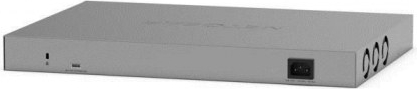 Netværksswitch NETGEAR GS728TP – Managed L2/L3/L4 Gigabit PoE+ (grå)