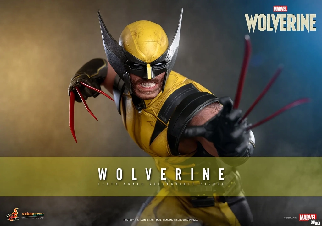 hot toys marvel's wolverine wolverine vgm91 [regular ver.] 1/6 scale action figure