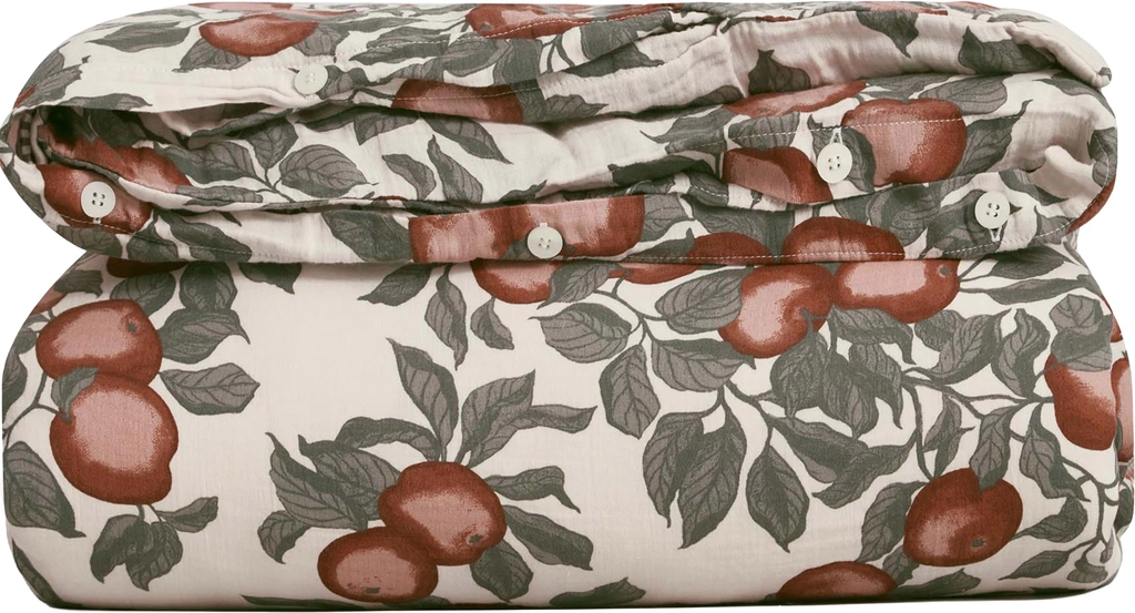 pomme muslin duvet cover single, 210x150 cm