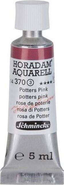 Schmincke Horadam akvarelfarve5 ml – Potters pink 370