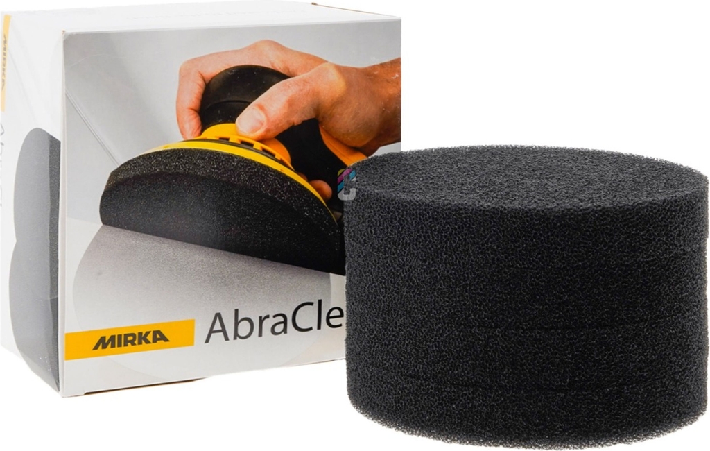 mirka abraclean rengøringspuder 150 mm – 4 stk.