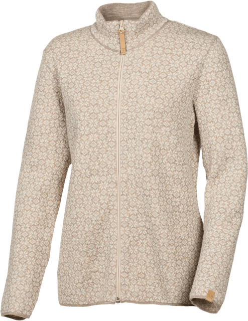 Ivanhoe of Sweden Fiona Full Zip Sand