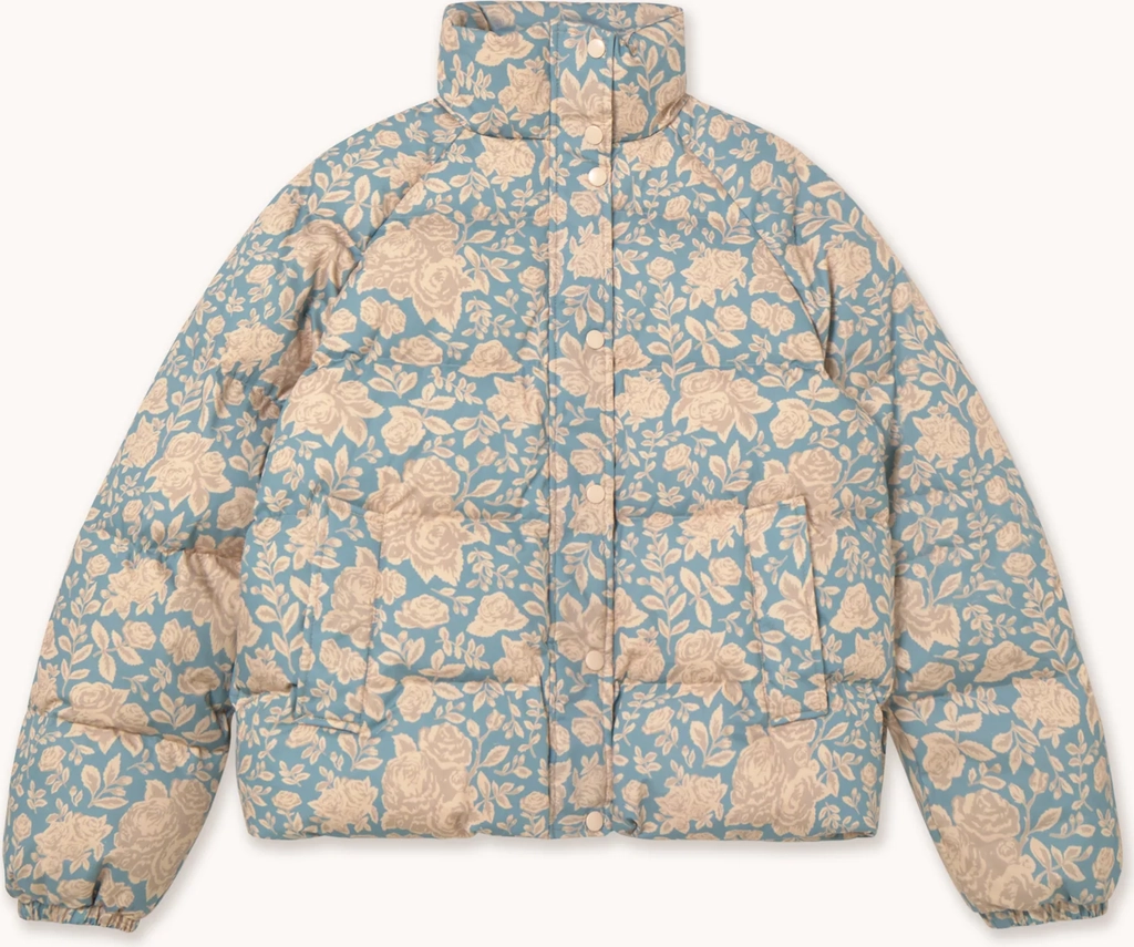 winter roses short jacket