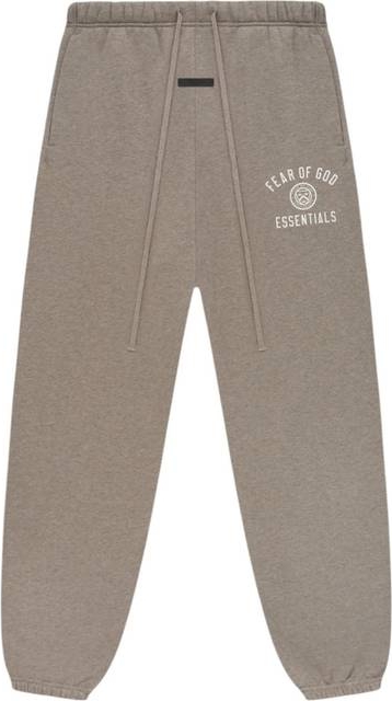 Fear of God Fleece Essential Sweatpant Heather Gray