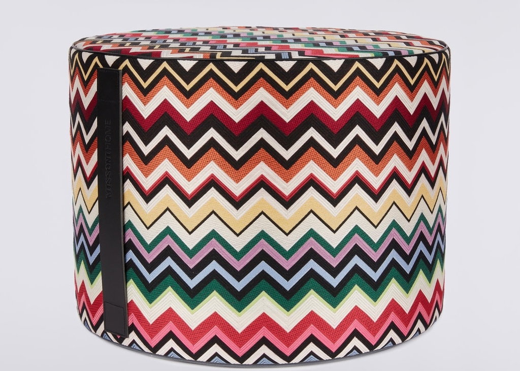 belfast cylindrical pouffe 40x30 cm