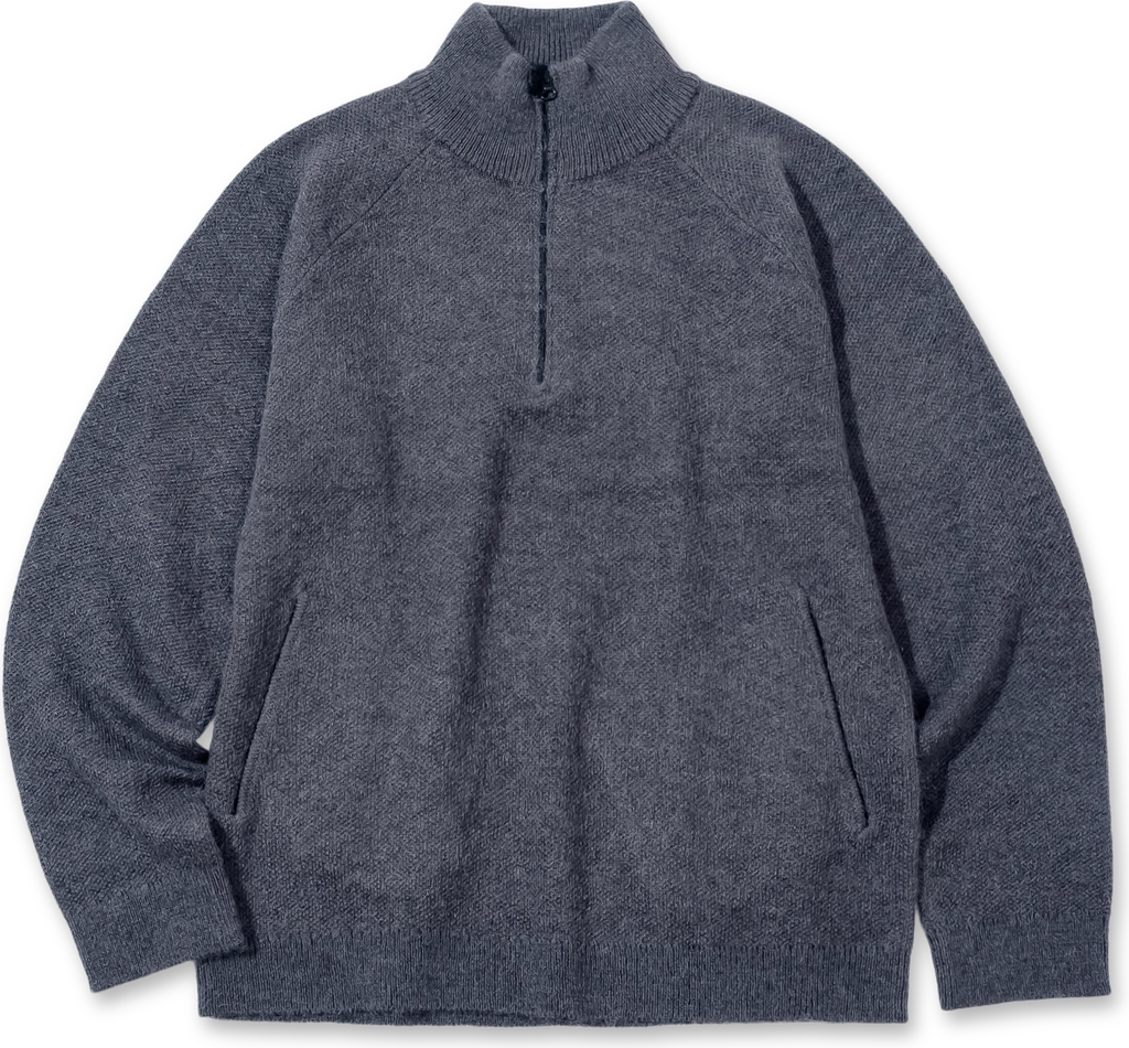     essence mohair mixed knit top