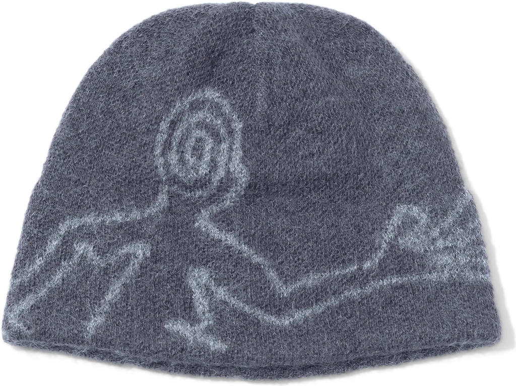     mascot mohair mixed beanie
