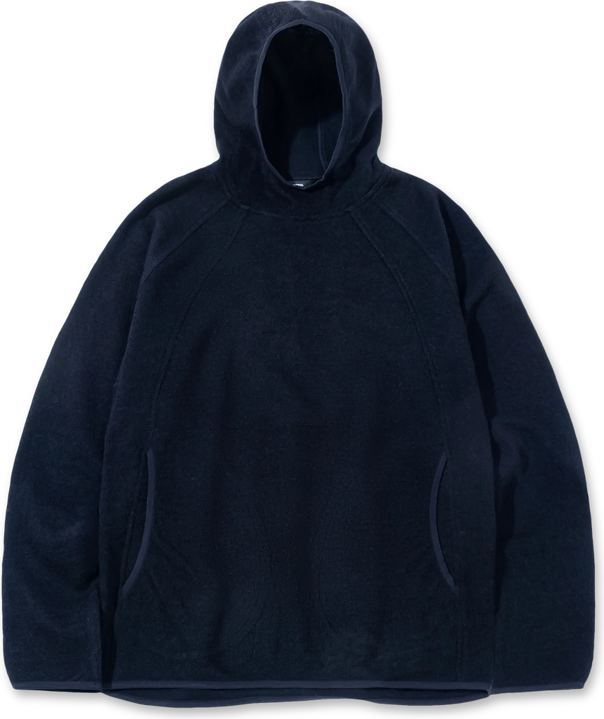     orbit knit hooded pullover