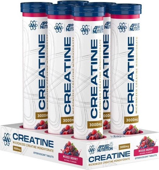 Applied Nutrition Kreatinmonohydrat Brusetabletter Tropical 6 x 16