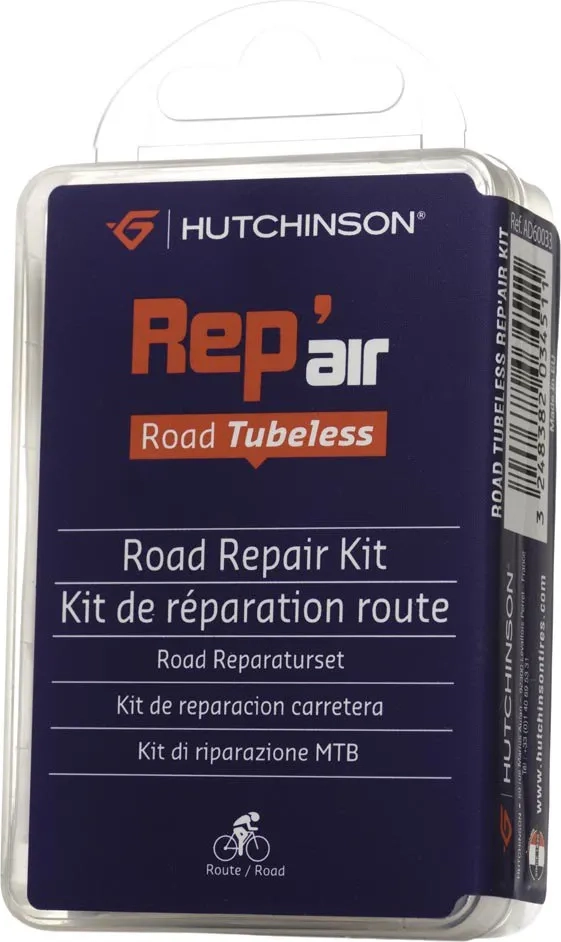 hutchinson tubeless road reparationssæt
