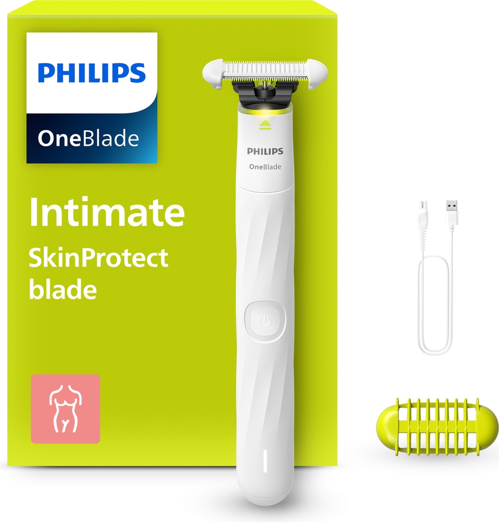 philips oneblade intimate med skinprotect-skær