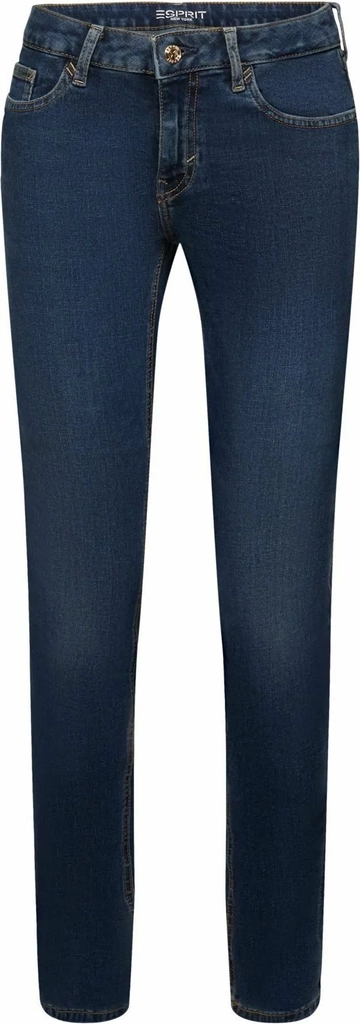 espritsecond hand jeans slim fit - dark blue