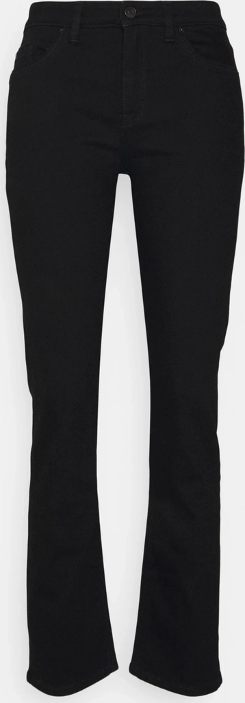 espritsecond hand jeans straight leg - black denim