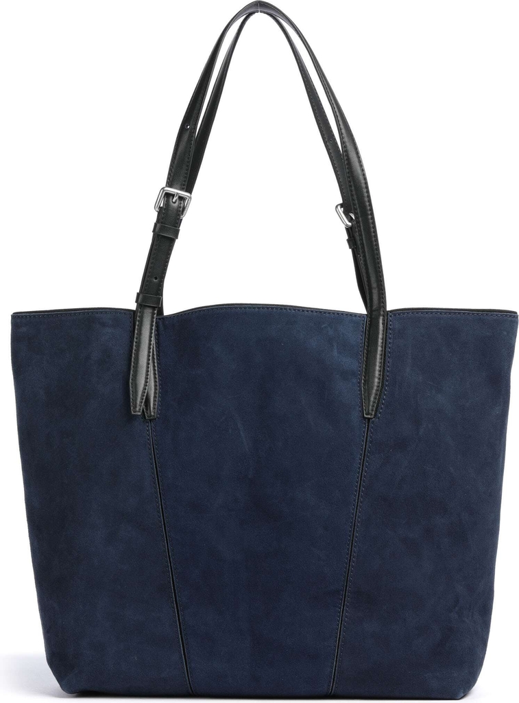 Liebeskind Una Recycled Suede M Shopper Taske Peacoat